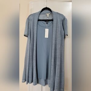 Eileen Fisher Dress, S/P, Steel Blue